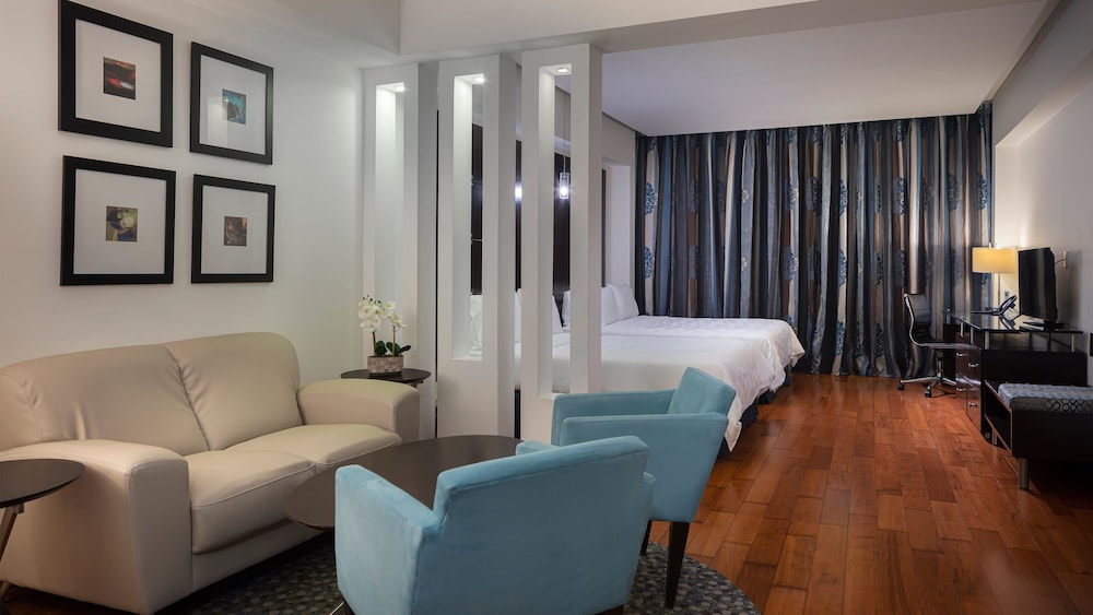 Suite, 2 Double Beds, Club Lounge Access