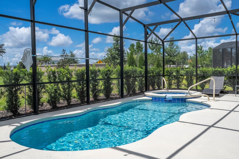 Halloween Free Pool Heat - Themed Villa w Private Pool Game Room Near Disney, Zdjęcie 25