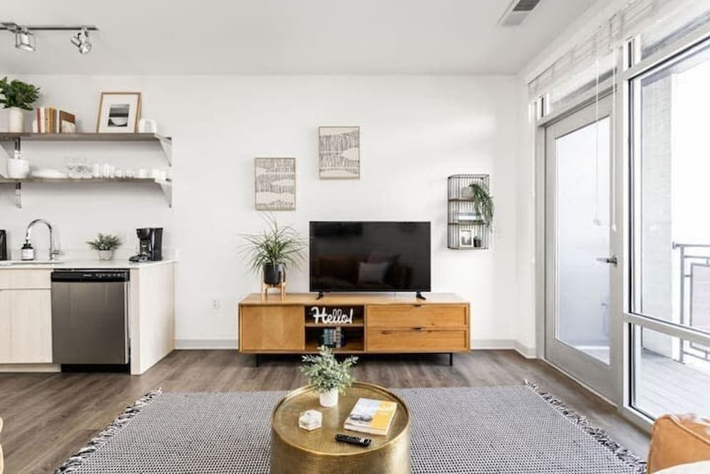 Cozysuites l Chic 1BR Bottleworks Indy 5, Foto 48