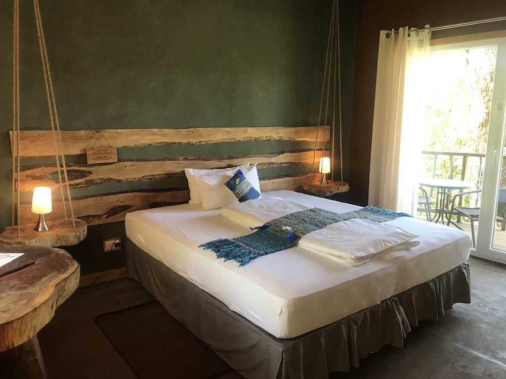 Standard Double Room Single Use, 1 Bedroom, Balcony, Mountain View