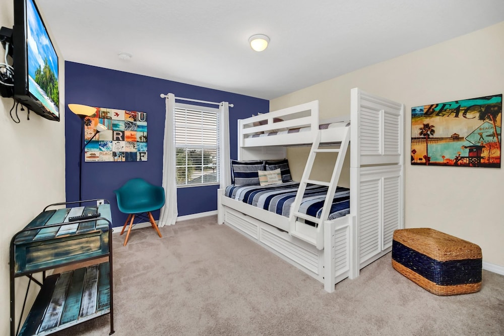 Lovely Family Home - 10min til Disney - Stl107, Billede 23
