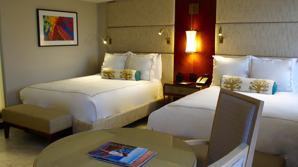 Room, 2 Queen Beds, Ocean View, Tower