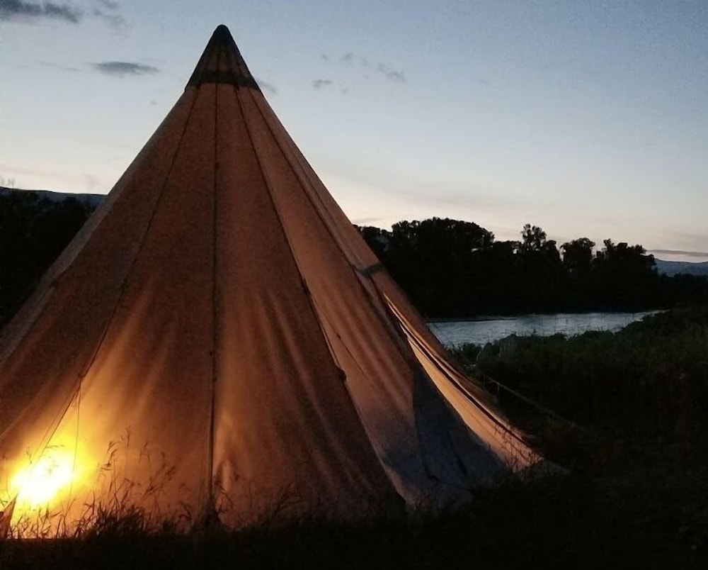 Luxury Tent photo 2