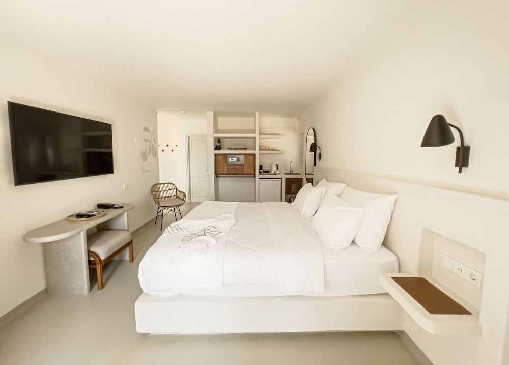 Studio, 1 Queen Bed, Garden View