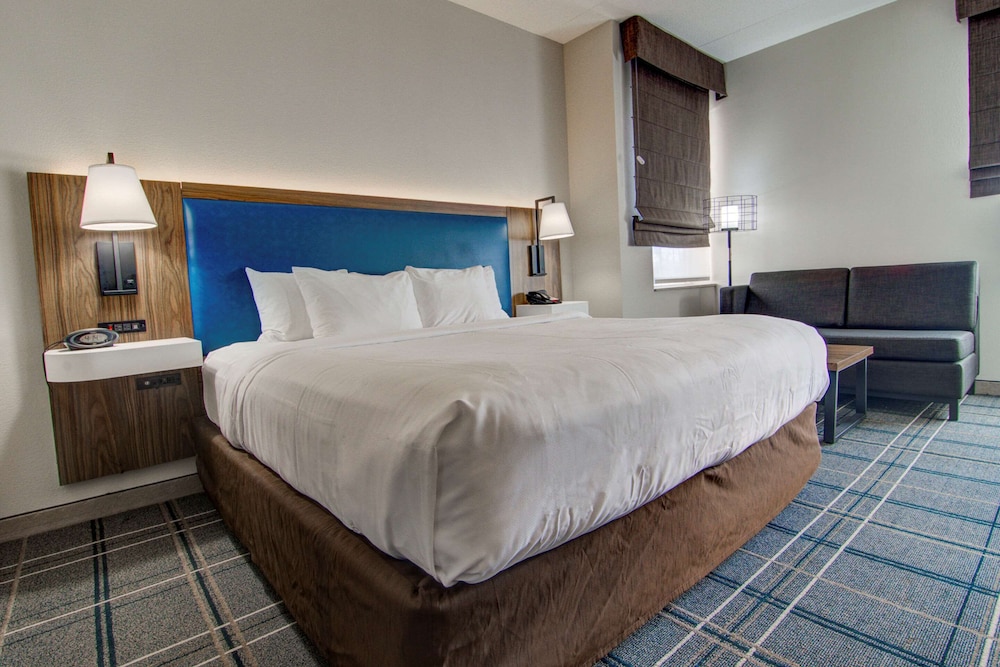 Suite, 1 King Bed, Non Smoking, Microwave