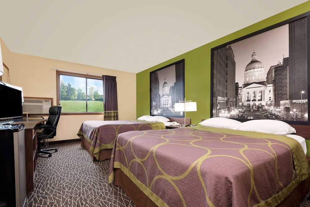 Standard Room, 2 Queen Beds - Photo 3