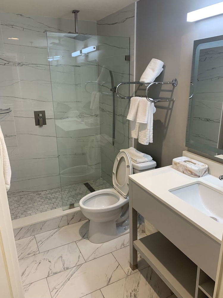 Suite, 1 King Bed, Non Smoking, Refrigerator & Microwave (Shower Only;with Sofabed) - Photo 4
