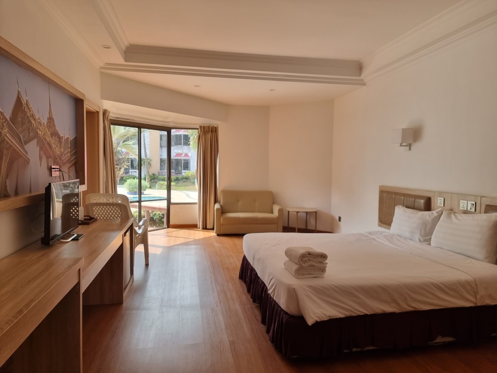 Double Room, Non Smoking, Ocean View