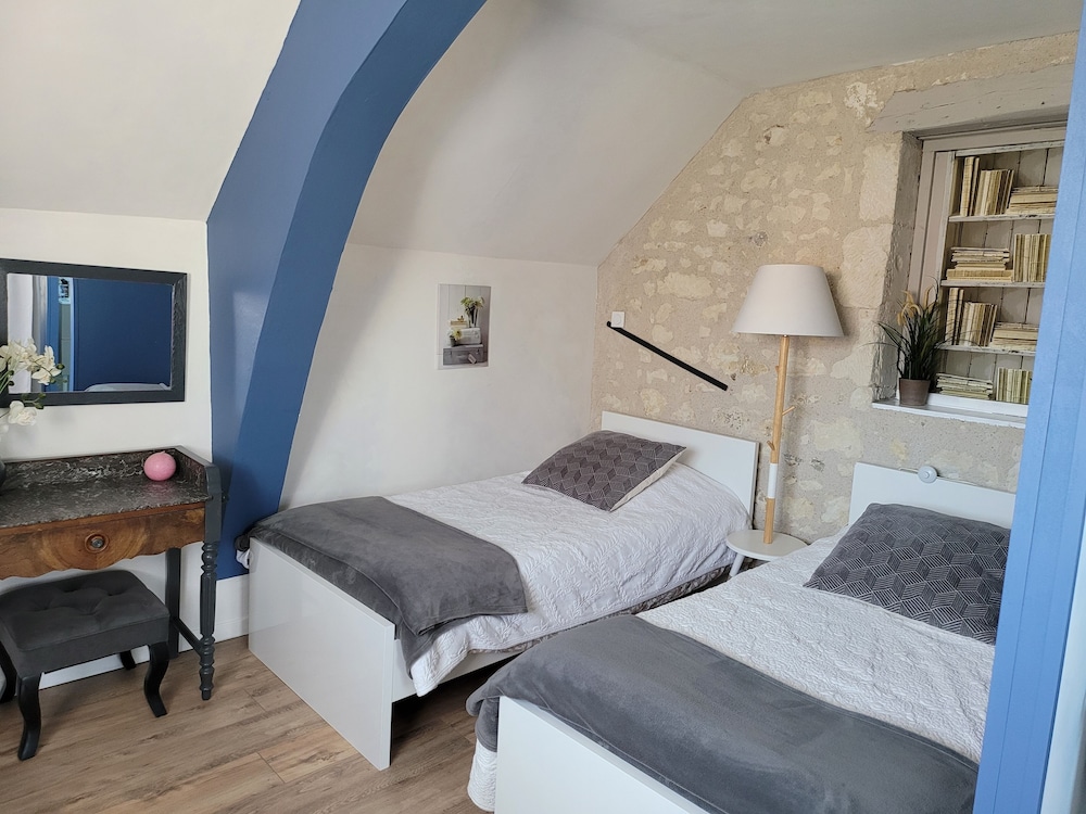Classic Twin Room (Du Donjon) photo 1