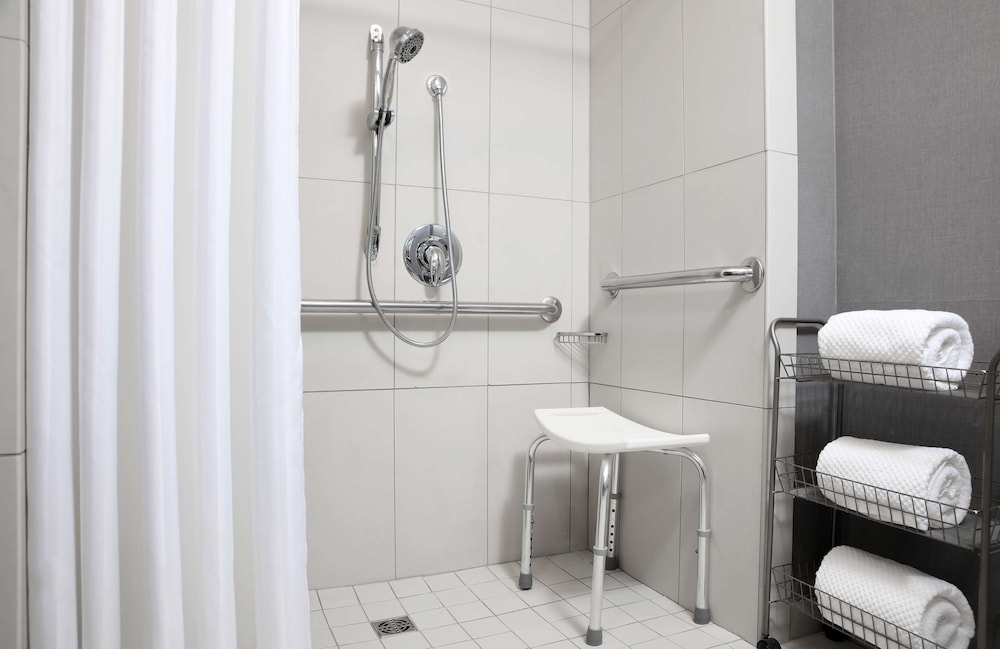 Room, 1 King Bed with Sofa bed, Accessible (Mobility & Hearing, Roll-in Shower)
