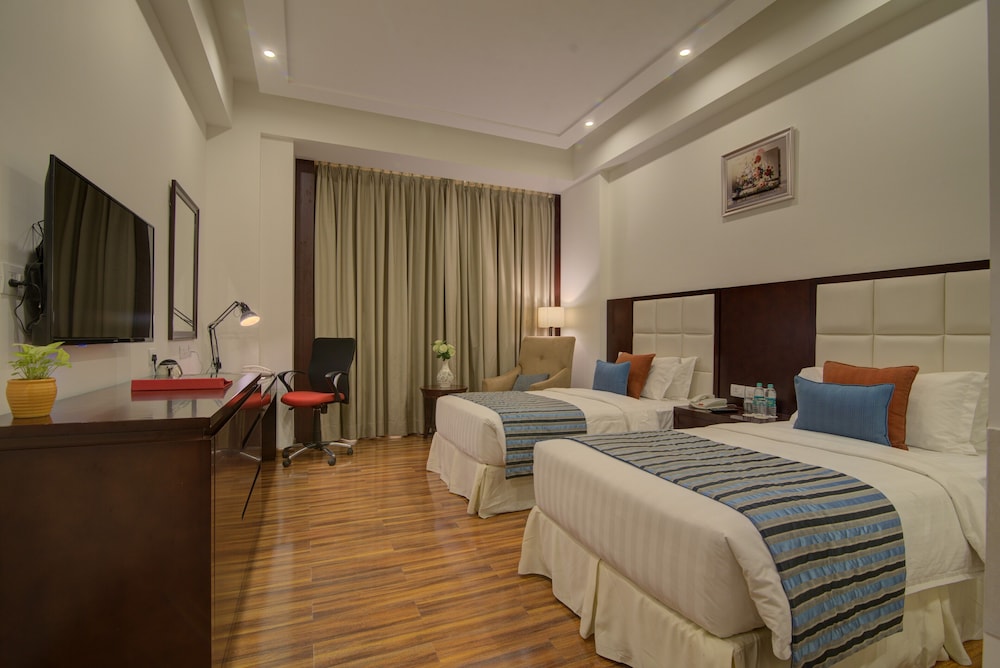 2 Twin Bed, Business Twin Room, Non-Smoking photo 3