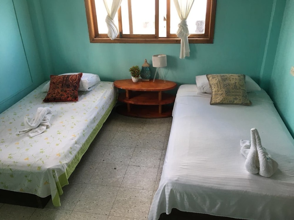 Twin Room, City View (Shared Bathroom) photo 3