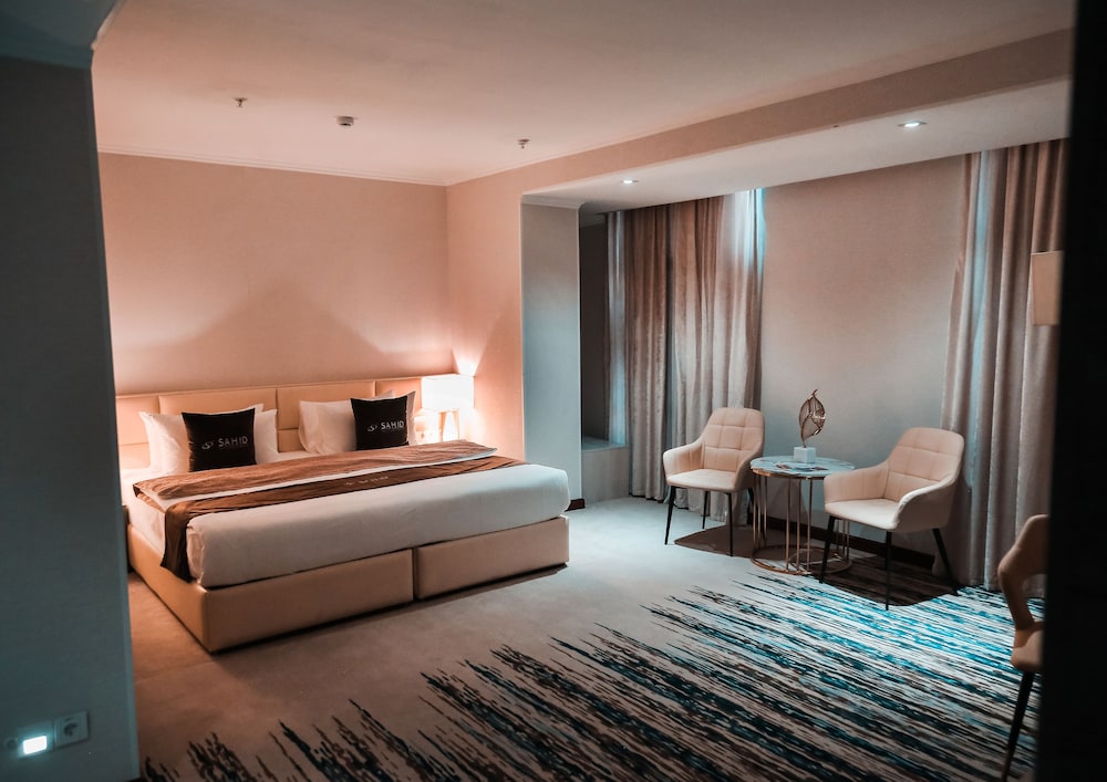 Executive Room, Non Smoking, City View