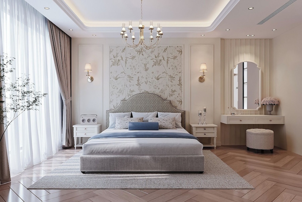 Executive Apartment, 3 Bedrooms, Balcony, City View