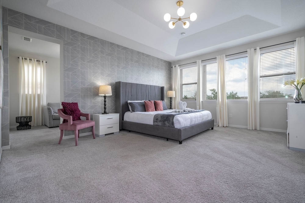 Magical Home Modern Rooms Pool Spa and Game Room Near Clubhouse, 写真 44