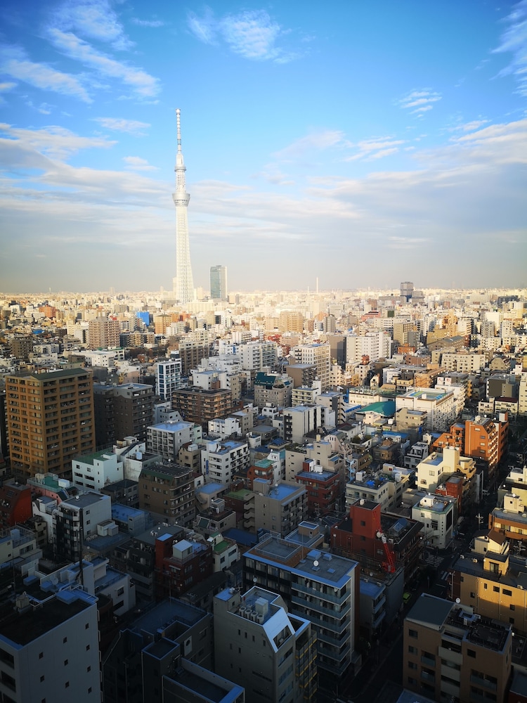 Moderate Twin Room, Non Smoking , Sky Tree View photo 2