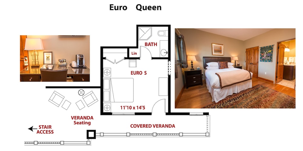 Standard Room, 1 Queen Bed (Courtyard Room) photo 2