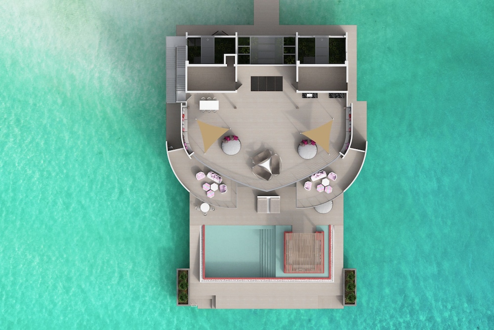 Room, 3 Bedrooms, Private Pool (olhahali Water Retreat)