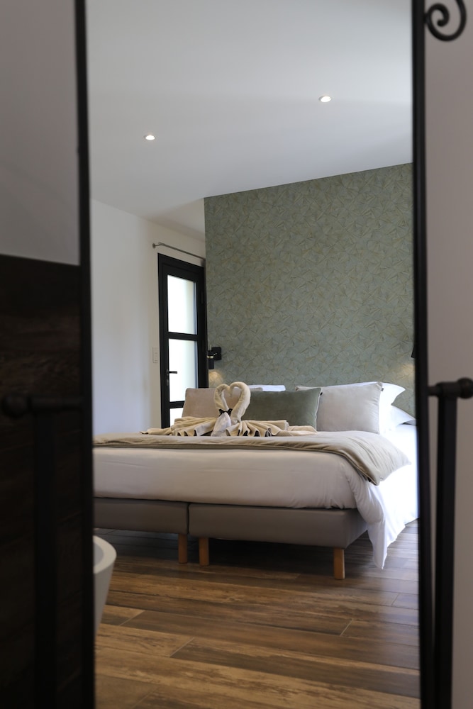 Chambre double Turtureddi avec jacuzzi privatif