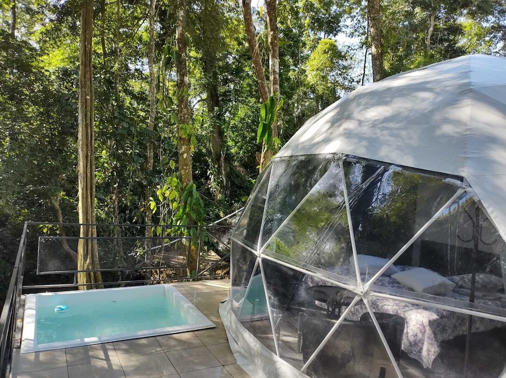 Deluxe Tent, 1 King Bed, Private Pool