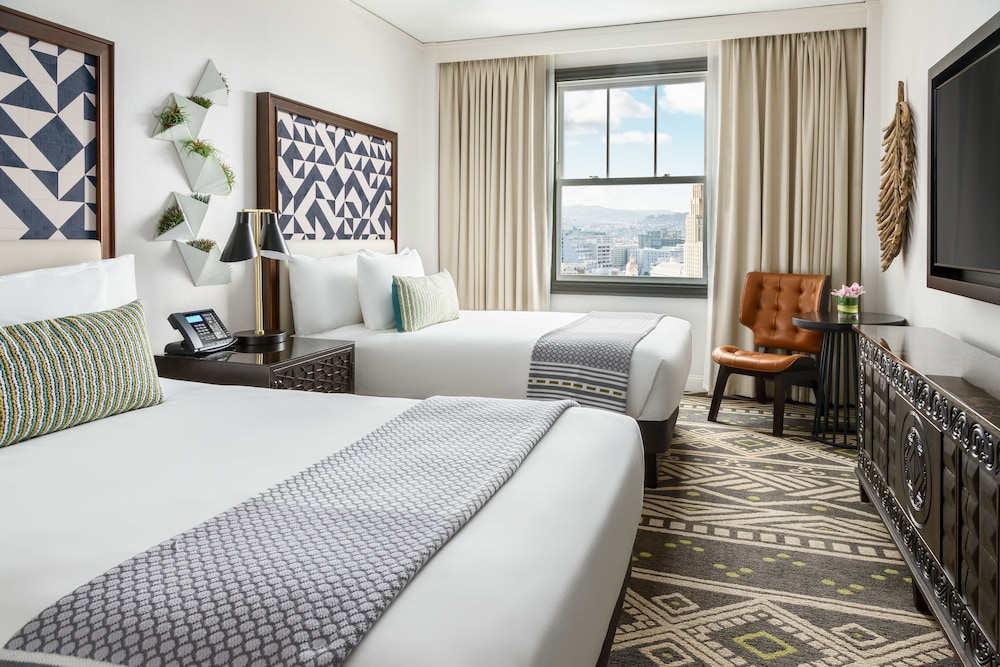 Deluxe Room, 2 Double Beds (Two Doubles Room)