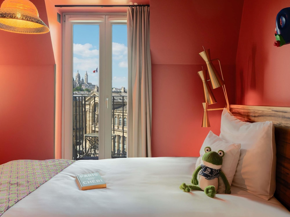 Small with Paris view