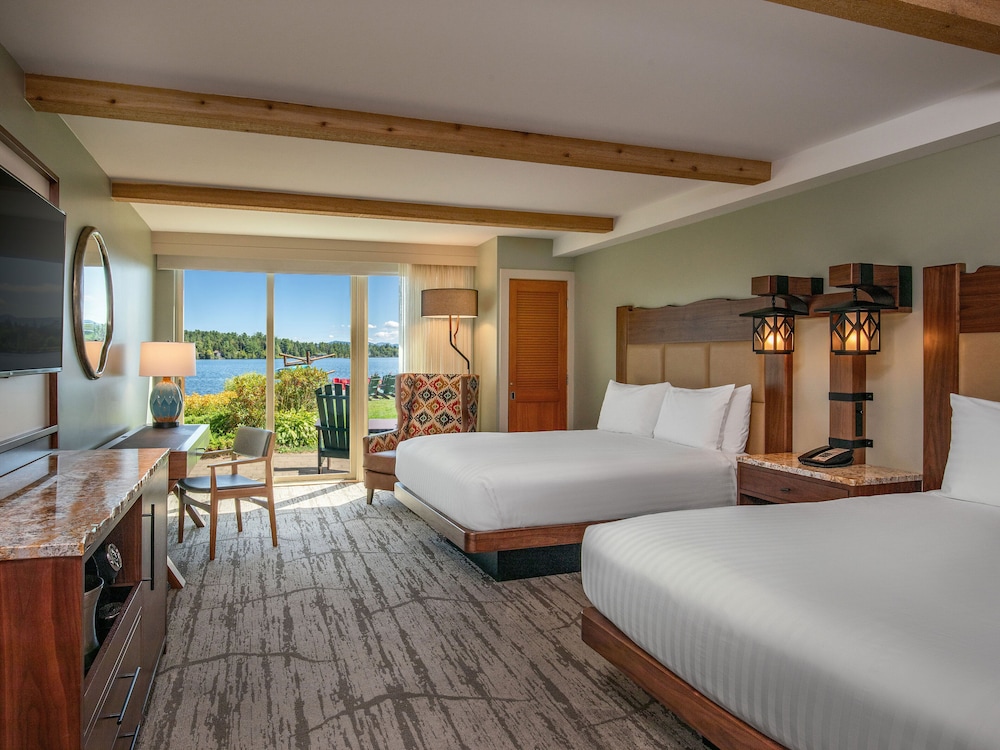 Deluxe Room, 2 Queen Beds (Waterfront Two Queenbeds) - Photo 1