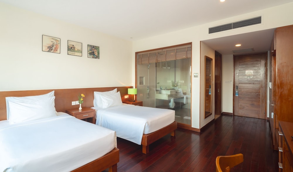 Deluxe Twin Room, Garden View photo 3