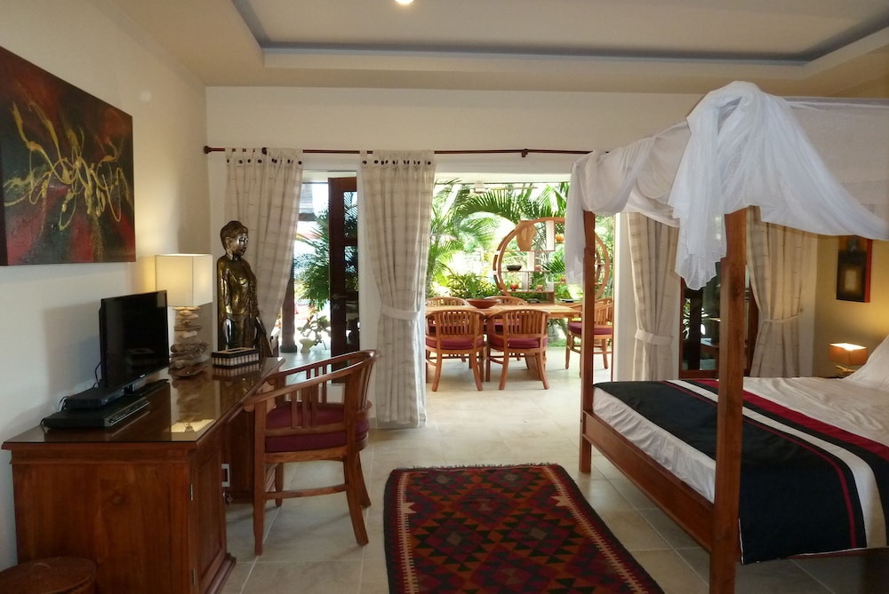 Deluxe Villa, 3 Bedrooms, Sea View, Beachside photo 1