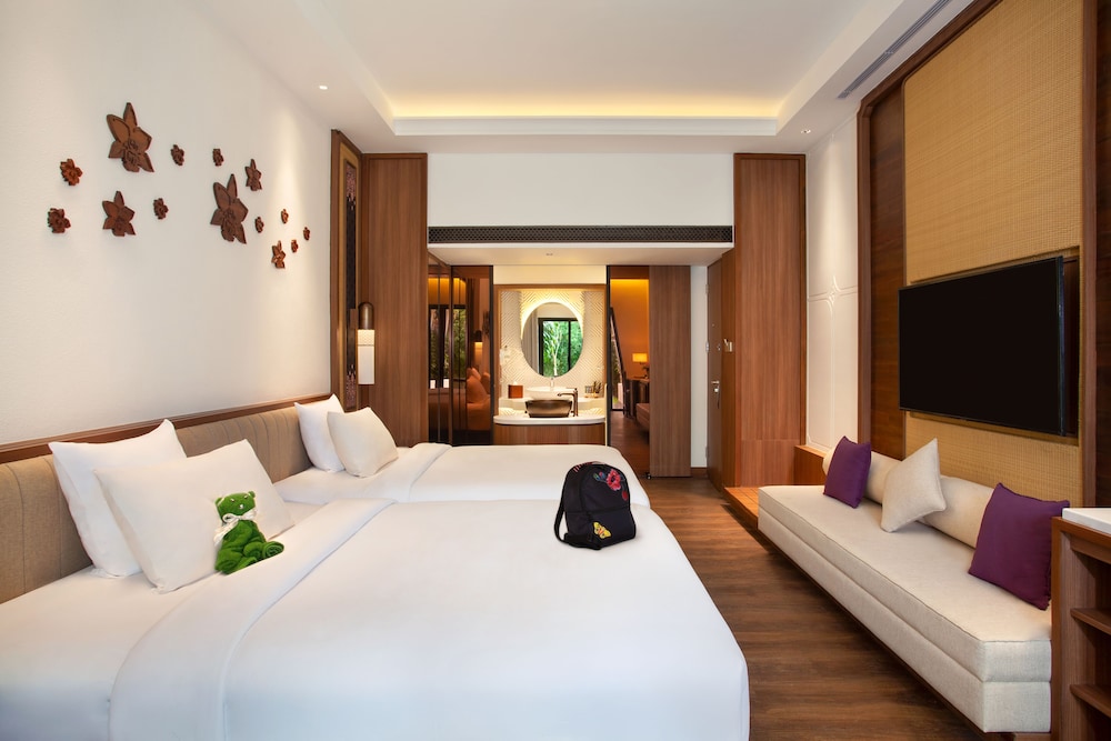 Family Room, 2 Double Beds photo 2