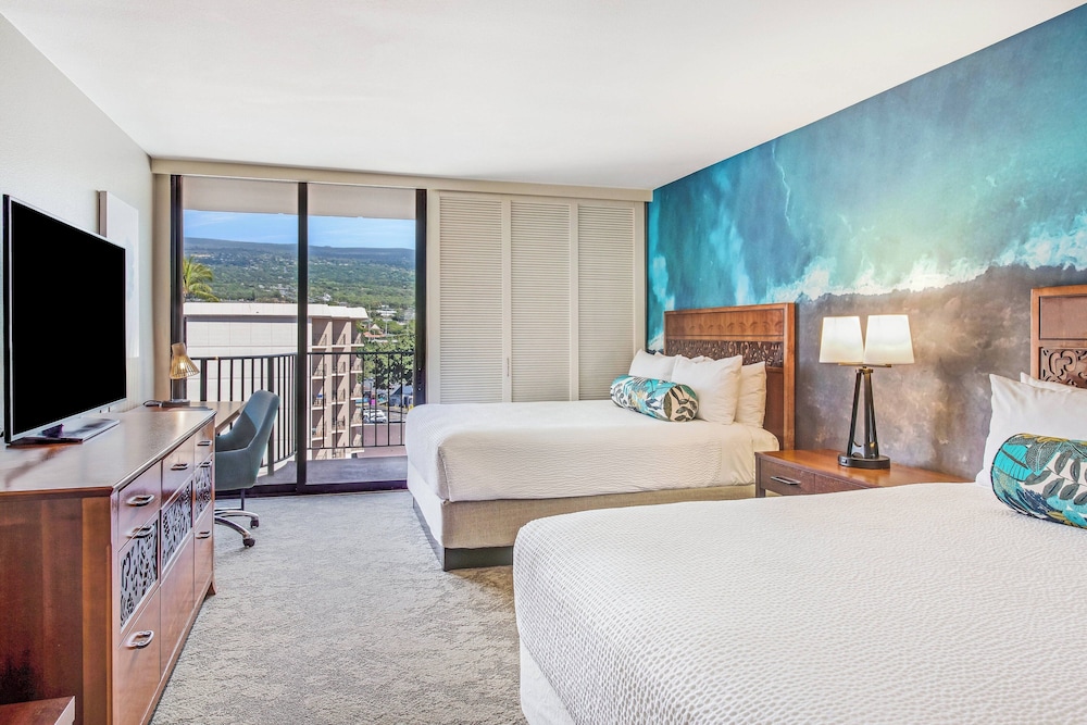 Room, 2 Queen Beds, Balcony, Ocean View (Mobility Accessible, Transfer Shower)