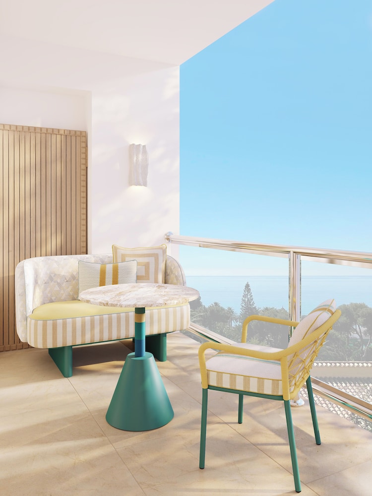 Junior Suite, Sea View (2 Adults + 1 Child)