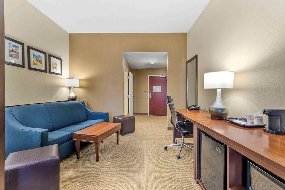 Suite, 1 King Bed, Accessible, Non Smoking (Roll-In Shower) - Photo 6