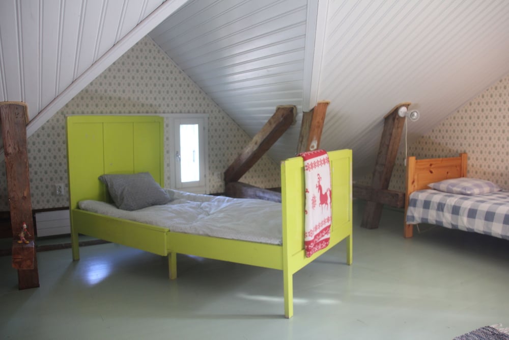 Quadruple Room, Private Bathroom (Tahtitaivas Kammari) photo 1