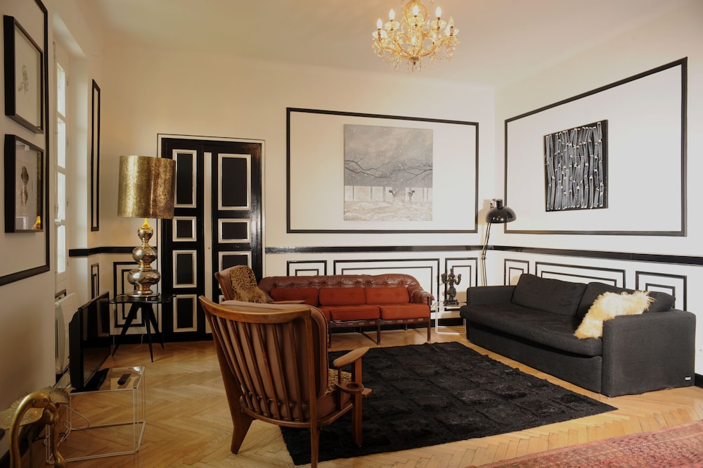 Panoramic Apartment, Ensuite, Garden View (Le Duplex)