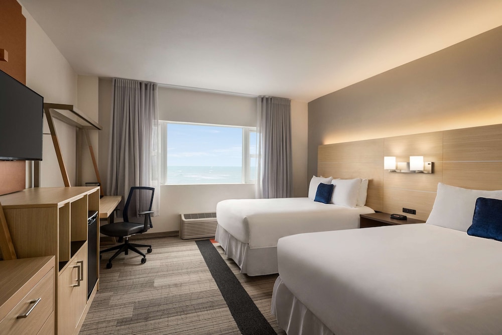 Deluxe Room, 2 Double Beds, Ocean View - Photo 1