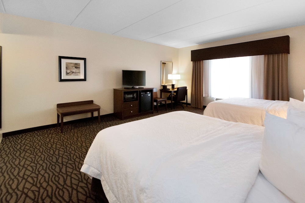 Room, 2 Queen Beds, Refrigerator & Microwave photo 2