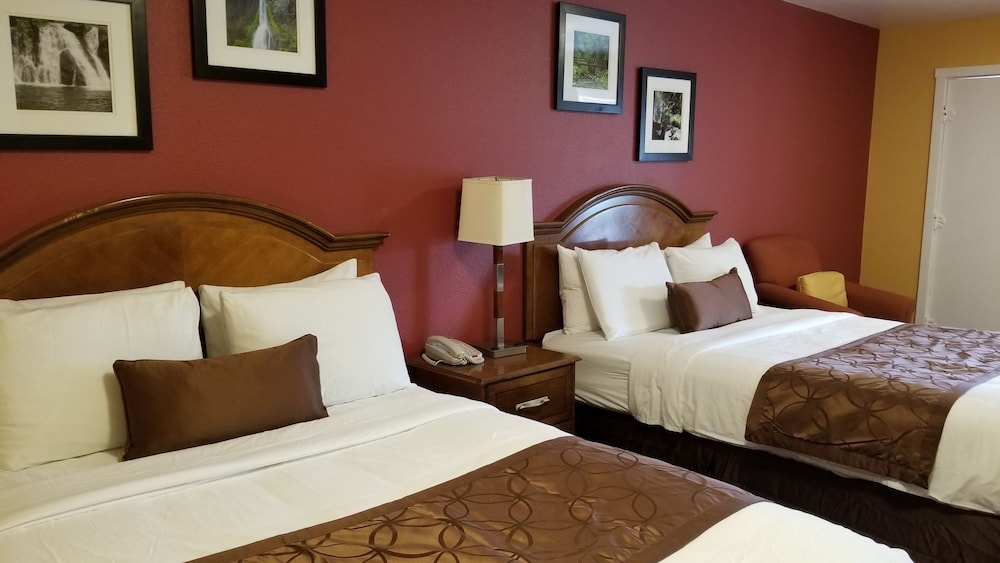 Standard Room, 2 Queen Beds, Refrigerator & Microwave photo 3