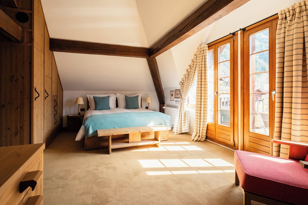 Junior Suite (Attic, Family, Jungfrau View) - Photo 7