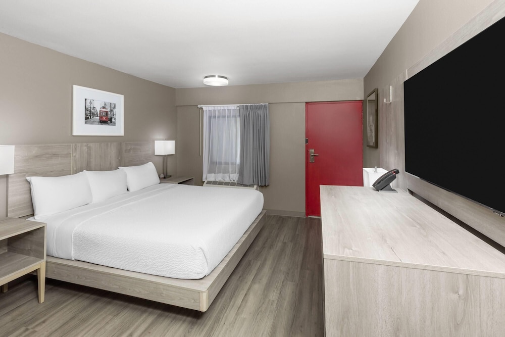 Room, 1 King Bed, Non Smoking (Mobility, Roll-in Shower)