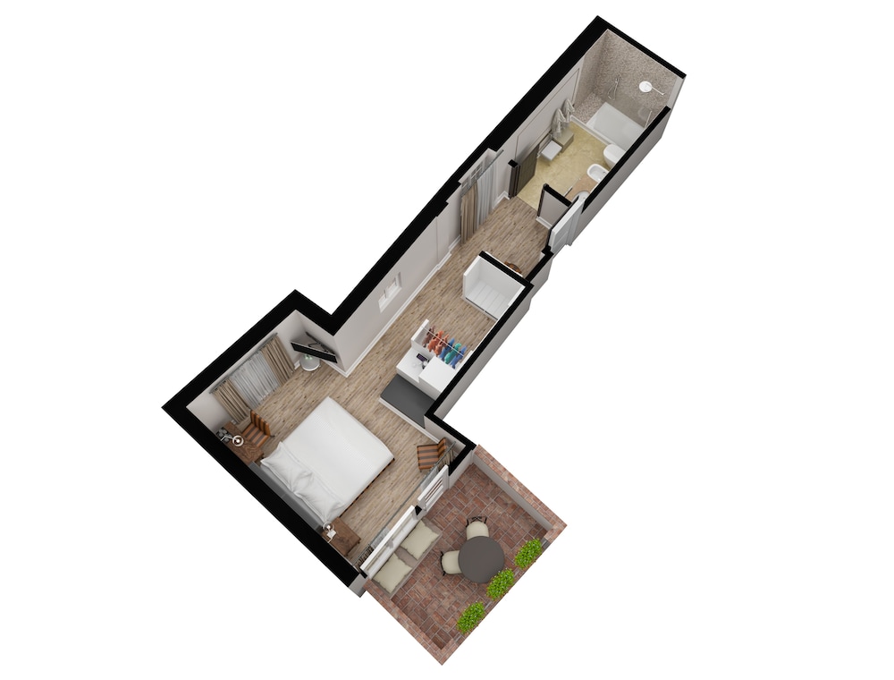 Junior Suite Terrace, Stay for Kids and Teens Included