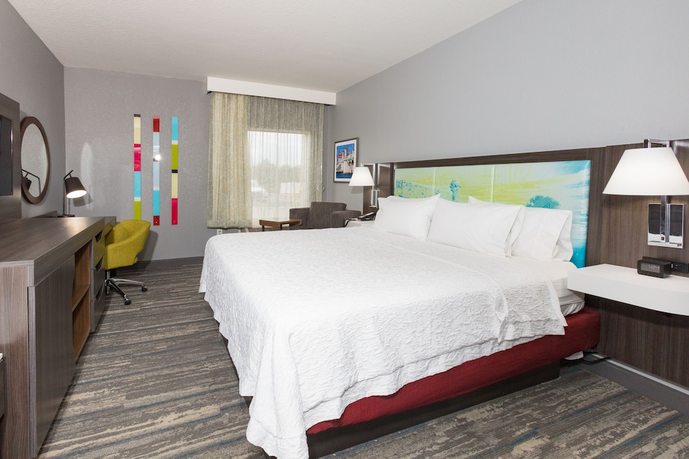 Room, 1 King Bed, Accessible, Non Smoking (Roll-in Shower) photo 2