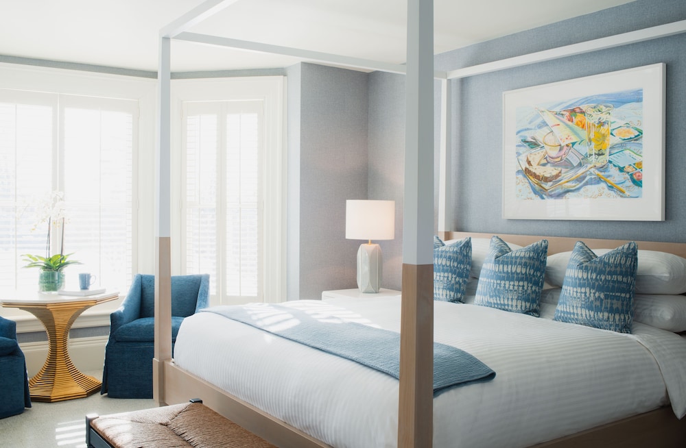 Deluxe Room, 1 King Bed (Zabriskie House Premier)