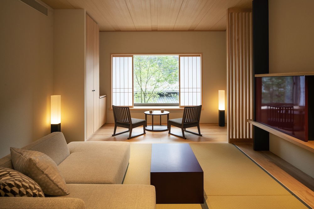 Japanese-Style Room with Outdoor Bath RA2, for 2 Guests