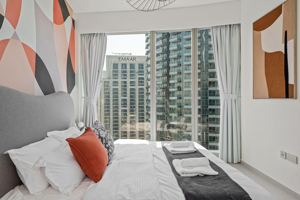 Luxury Apartment, 2 Bedrooms, City View photo 2