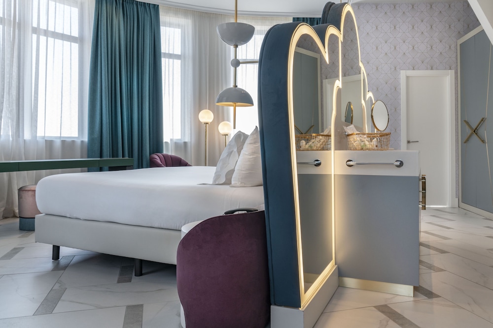 Habitación Deluxe Panorámica Gran Vía