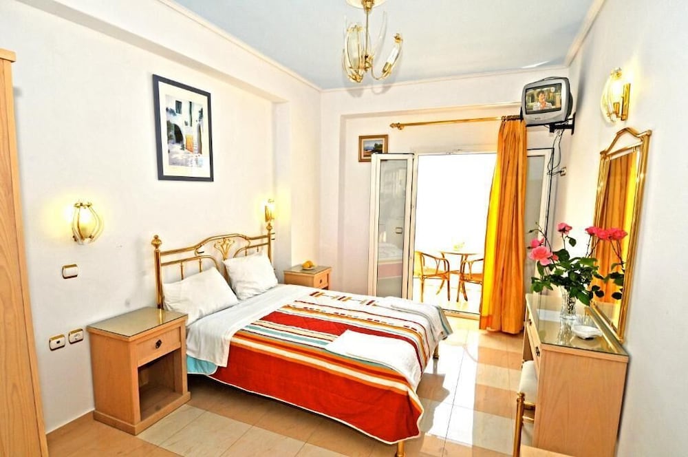 Camera Standard con letto matrimoniale o 2 letti singoli, vista mare