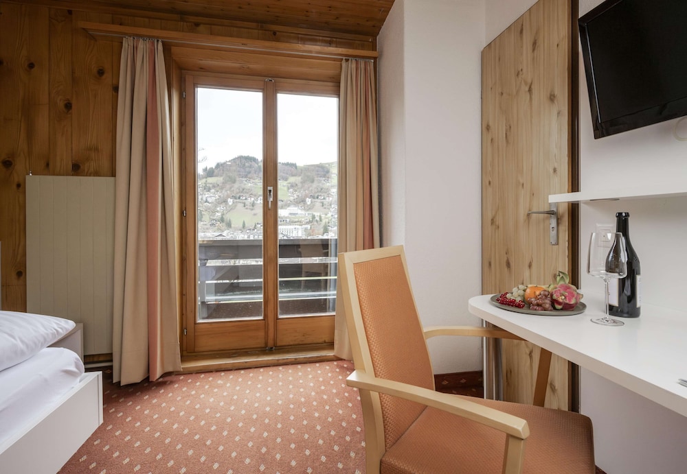 Single Room, Balcony, Mountain View photo 3