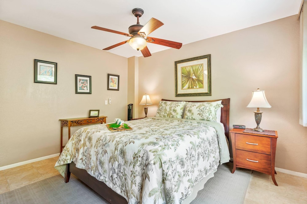 Condo, Multiple Beds, Patio, Garden View (Keauhou Punahele #E105)