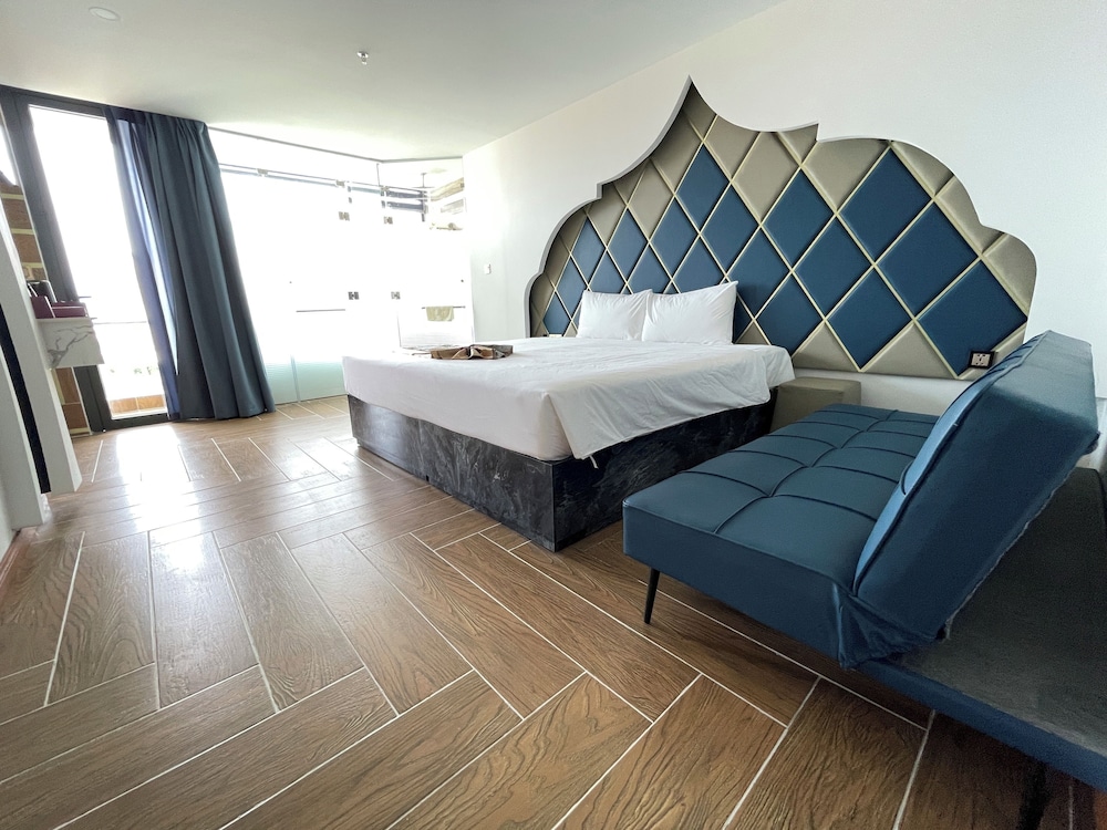 Senior Double Room, Ocean View